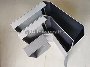 Fabric Ring Binder Box1