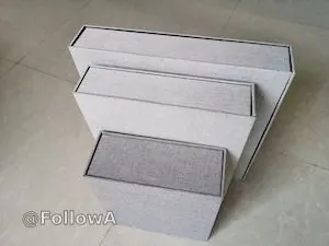 Fabric Ring Binder Box2