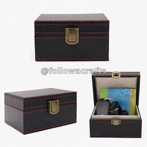 Leather Anti Theft Faraday Box1