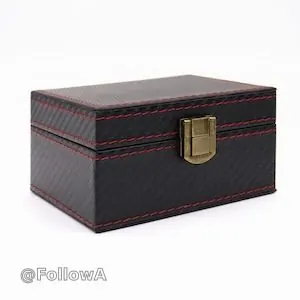 Leather Anti Theft Faraday Box 3