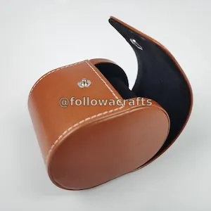 Leather Watch Box  Roll Single Slot4