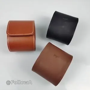 Leather Watch Box Roll Single Slot1