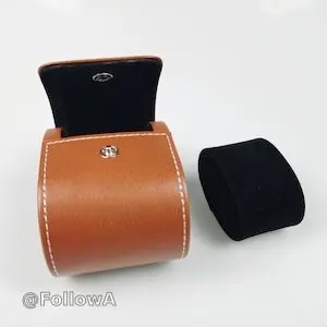 Leather Watch Box Roll Single Slot3