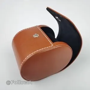 Leather Watch Box Roll Single Slot4