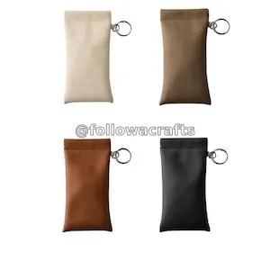 Minimal Leather Squeeze Pouch3