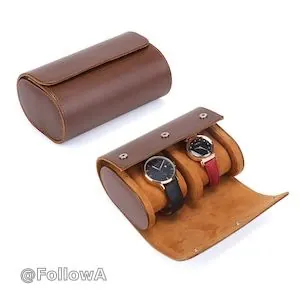 Pu Leather Watch Roll 2