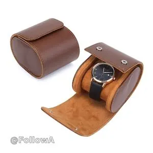 Pu Leather Watch Roll 3
