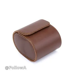 Pu Leather Watch Roll 5
