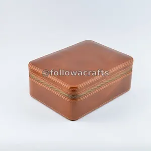 Watch Box Zipper 4slots 3